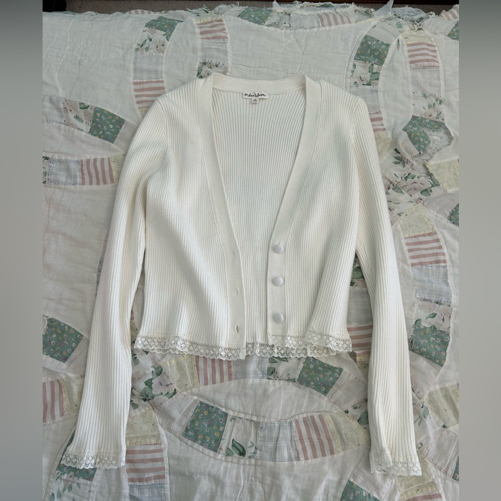 For Love and Lemons sweater, size medium